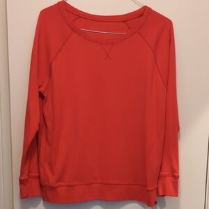 Eddie Bauer Bold Pink Crewneck Top